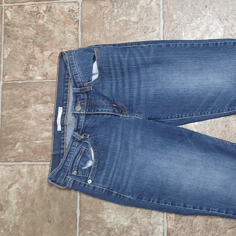 Levi Strauss Boyfriend Blue Jeans for Women Size 27 - Picture 2 of 6